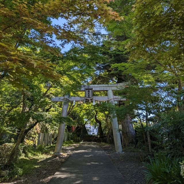 Osaka, Japan, Minoh waterfall.