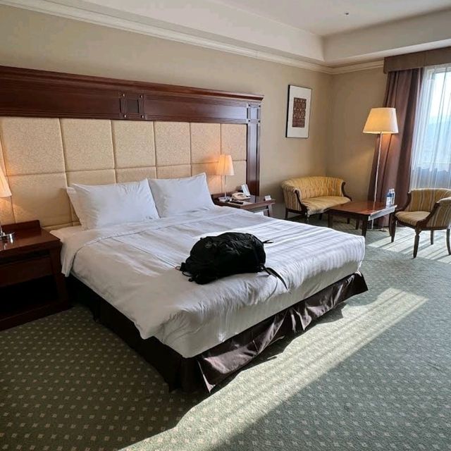 🌸Premier Hotel Tsubaki Sapporo🌸古老但維護良好的酒店