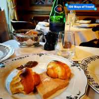 Oldest restaurant in Paris with authentic traditional French cuisine! 🇫🇷