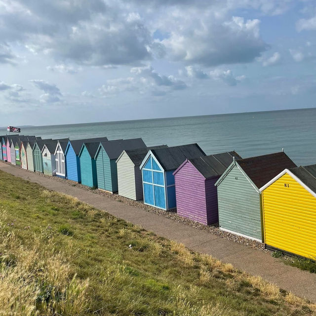 Summer bank Holiday in Herne Bay 🔆