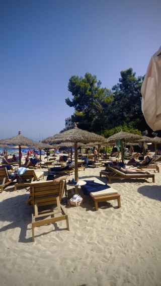 A nice place to relax and enjoy the sun 