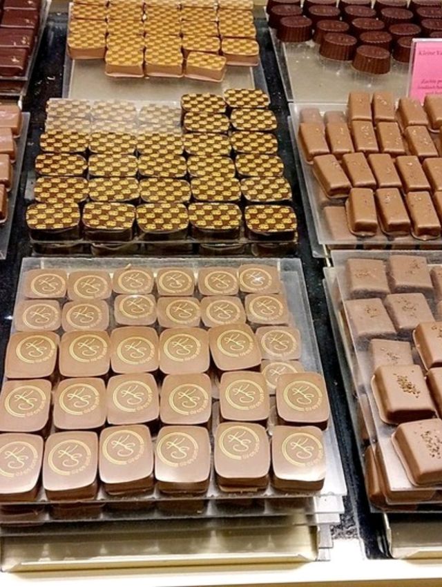 ร้านช็อกโกแลตเก่าแก่ในเมืองเกนต์
