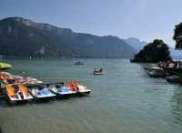 The beauty of Annecy Lake