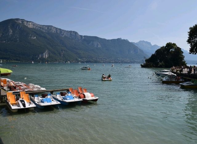 The beauty of Annecy Lake