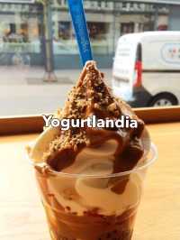 Frozen Yogurt จากอิตาลีที่มีสาขาทั่วยุโรป