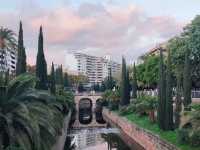 Palma de Mallorca in December