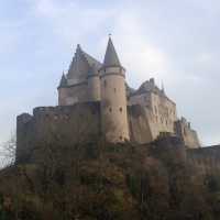 Château de Vianden, Luxembourg 🇱🇺 