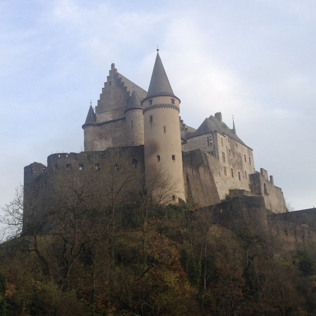 Château de Vianden, Luxembourg 🇱🇺 