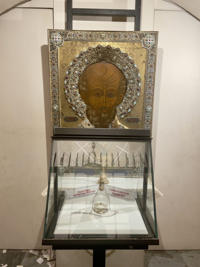 Visit Saint Nick in Italy!