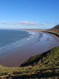🌊 Wild & Rugged: A Gower AONB Adventure 🌿