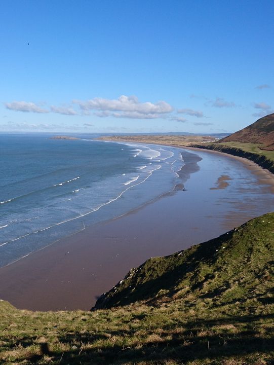 🌊 Wild & Rugged: A Gower AONB Adventure 🌿