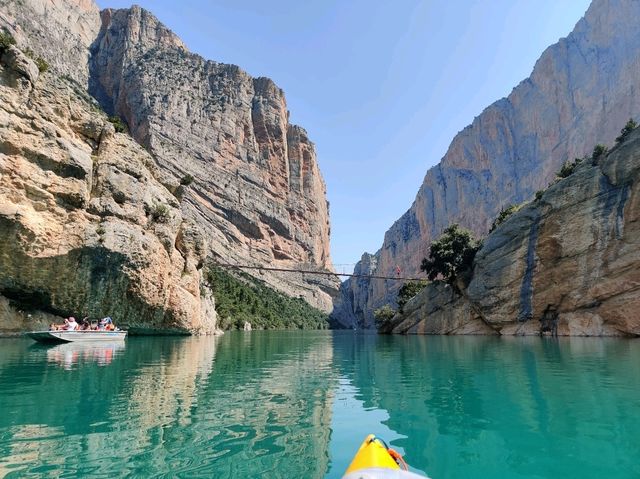 Mont Rebei Trekking and Kayaking