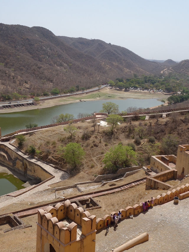 Amber Palace, Jaipur: A Majestic Fortification of Rajasthan