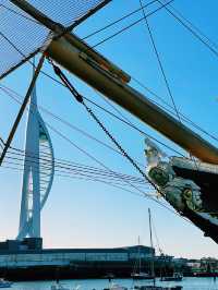 Southampton to Portsmouth – A Coastal Day Trip of Naval History & Seaside Charm ⚓🏰