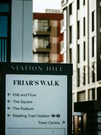 Discover the Hidden Gems of Reading: A Stroll Through Friar's Walk and Beyond! 🏞️