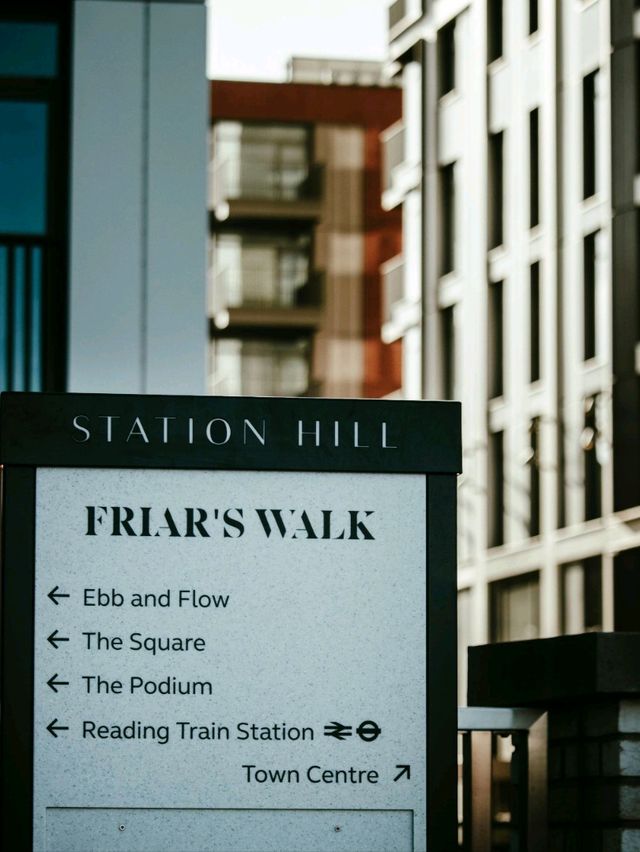 Discover the Hidden Gems of Reading: A Stroll Through Friar's Walk and Beyond! 🏞️
