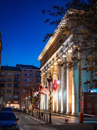 Sofia National Opera & Ballet: A Stage of Dreams in Sofia!