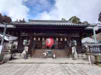 A temple that gathers faith as a prayer centre for the healing of eye diseases
