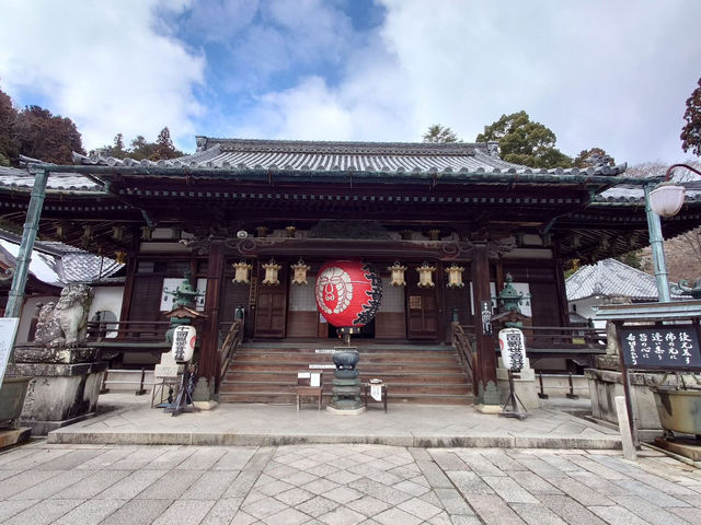 A temple that gathers faith as a prayer centre for the healing of eye diseases
