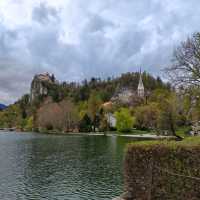 Lake Bled, an image of paradise 🏝️