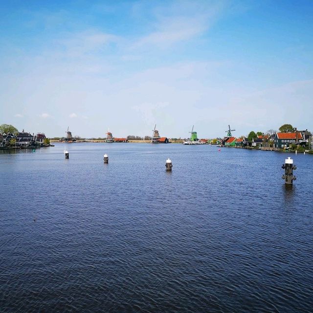 A Windmill Wonderland: A Day Trip to Zaanse Schans from Amsterdam