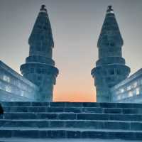 Harbin Ice Festival – A Magical Winter Wonderland! ❄️✨