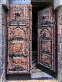 🏛 Explore the Timeless Beauty of Sami Angawi’s House in Jeddah 🌿