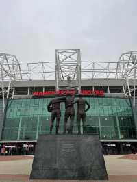 The Heart of Football: A Day at Manchester United Stadium