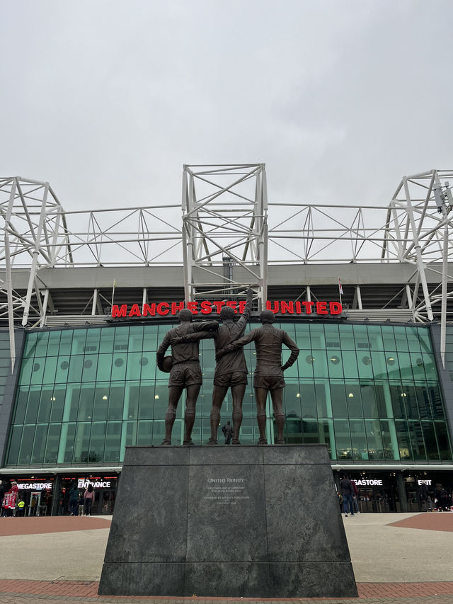 The Heart of Football: A Day at Manchester United Stadium