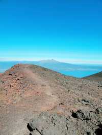 해외여행 칠레 푸에르토 바라스의 Volcán Osorno 등산 