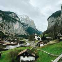 Valley of 72 Waterfalls: Lauterbrunnen’s Alpine Magic