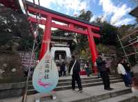 A symbolic island of Shonan with a long coast