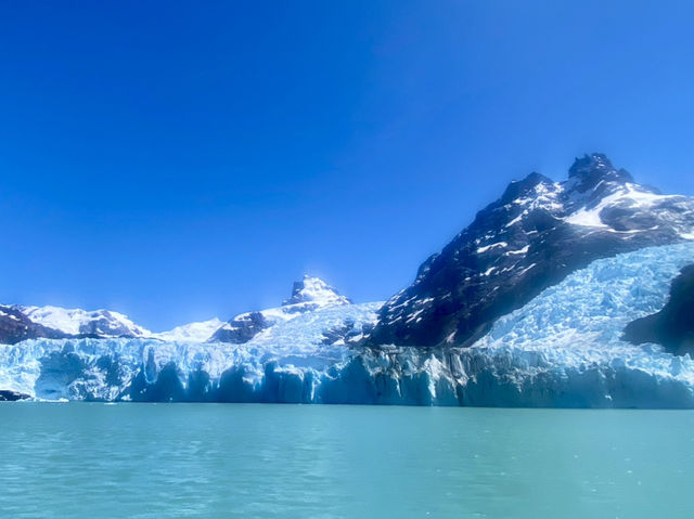 Afternoon Lago Argentino Escape
