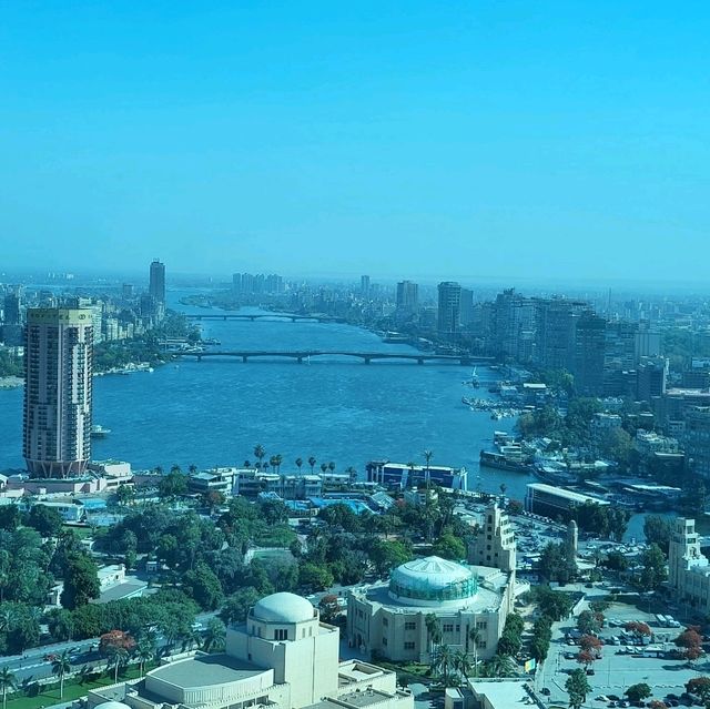 🗼✨ Dine Above the Clouds at Al Dawar – Cairo's Iconic 360° Revolving Restaurant! 🍽️🌍