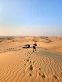 MUST-DO in DUBAI: a DESERT experience