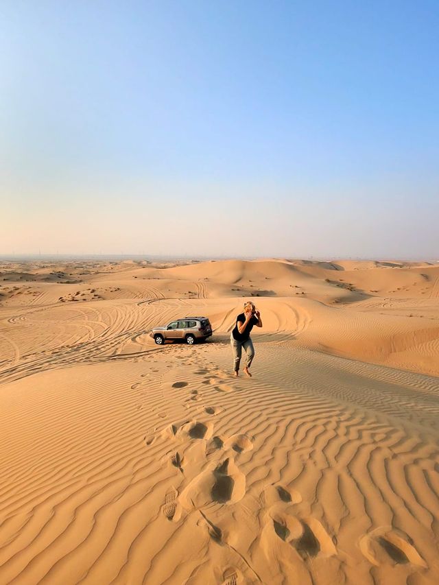 MUST-DO in DUBAI: a DESERT experience