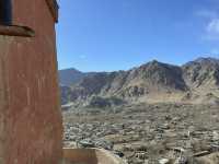 Best view in Leh