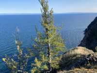 Trekking on Baikal is an adventure that allows you to enjoy incredible nature and feel special energ