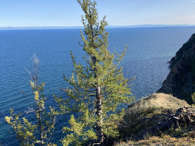 Trekking on Baikal is an adventure that allows you to enjoy incredible nature and feel special energ
