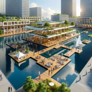 Waterfront City