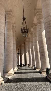 In the heart of faith and history — the Vatican 🌟⛪