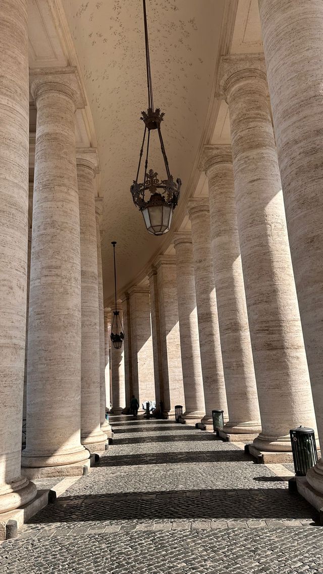 In the heart of faith and history — the Vatican 🌟⛪