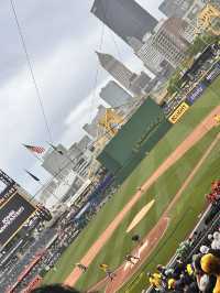 Pittsburgh trip first time in the US