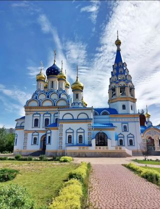 ⛪ Church of the Mother of God “Fadeless Flower” (Neuvyadaemy Tsvet), Rublyovo – A Modern Fairy‑Tale 