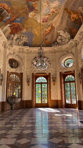 🏛 Badenburg Hall: Baroque Serenity by the Waters of Nymphenburg 🌿