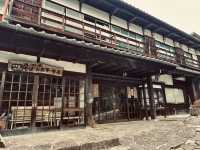 Magome: a charming post town