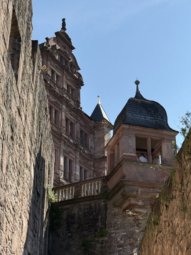Heidelberg Castle: A Majestic Fortress Overlooking the Neckar River 🏰