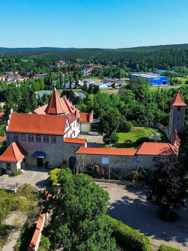 Lower Castle in Kranichfeld: A Hidden Gem of Thuringia