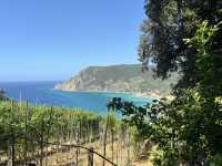 Stunning views of the Levant over Cinque Terre