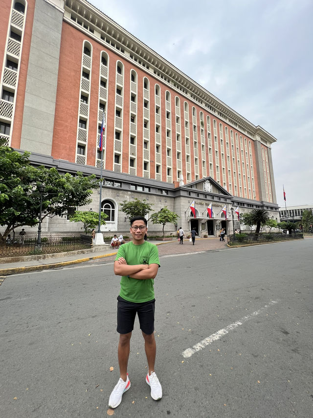 Walking tour to Manila's finest spots! 🇵🇭